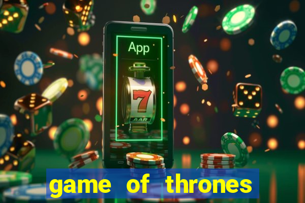 game of thrones temporada 1 torrent